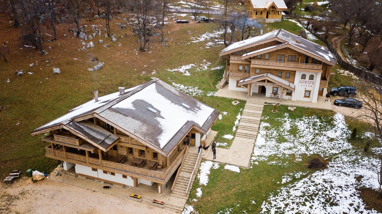 Samedru Măgura Exterior foto